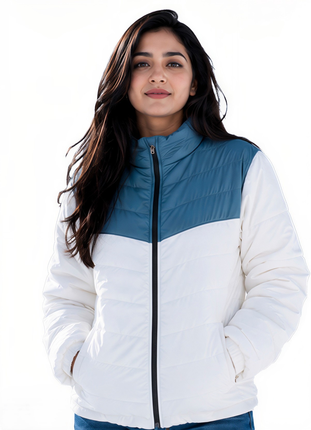 Aashi Women Heavy Winter Puffer Jacket