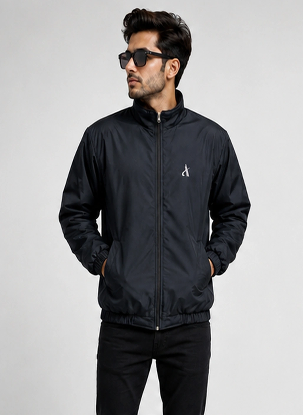 Aashi Men Heavy Quilted Winter Jacket