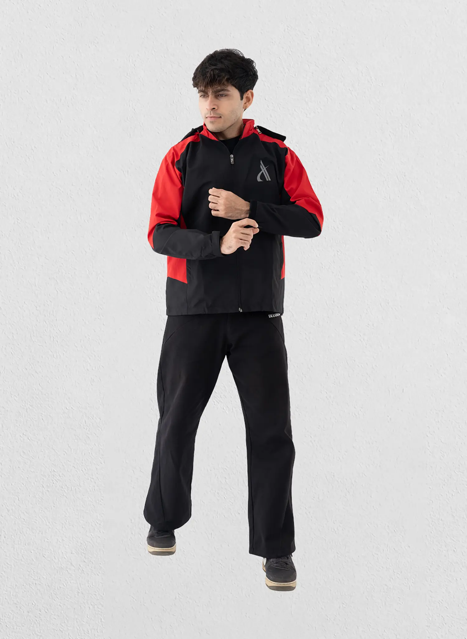 Aashi Men's Color Block Winter Jacket Stylish Warm Casual Wear for Men