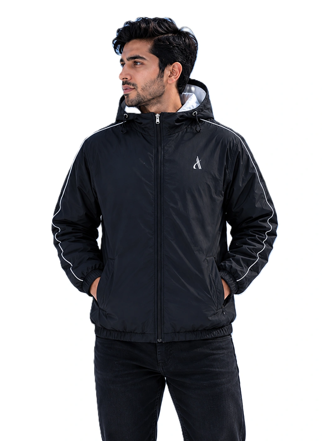 Aashi Men StormGuard Windcheater