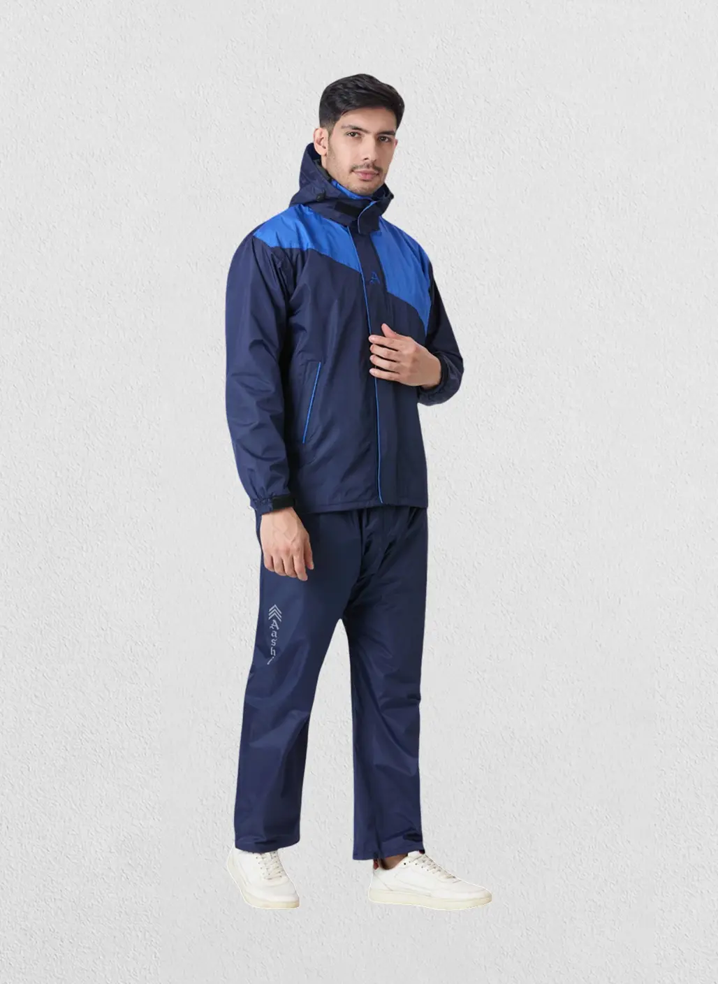 Navy + Royal Blue