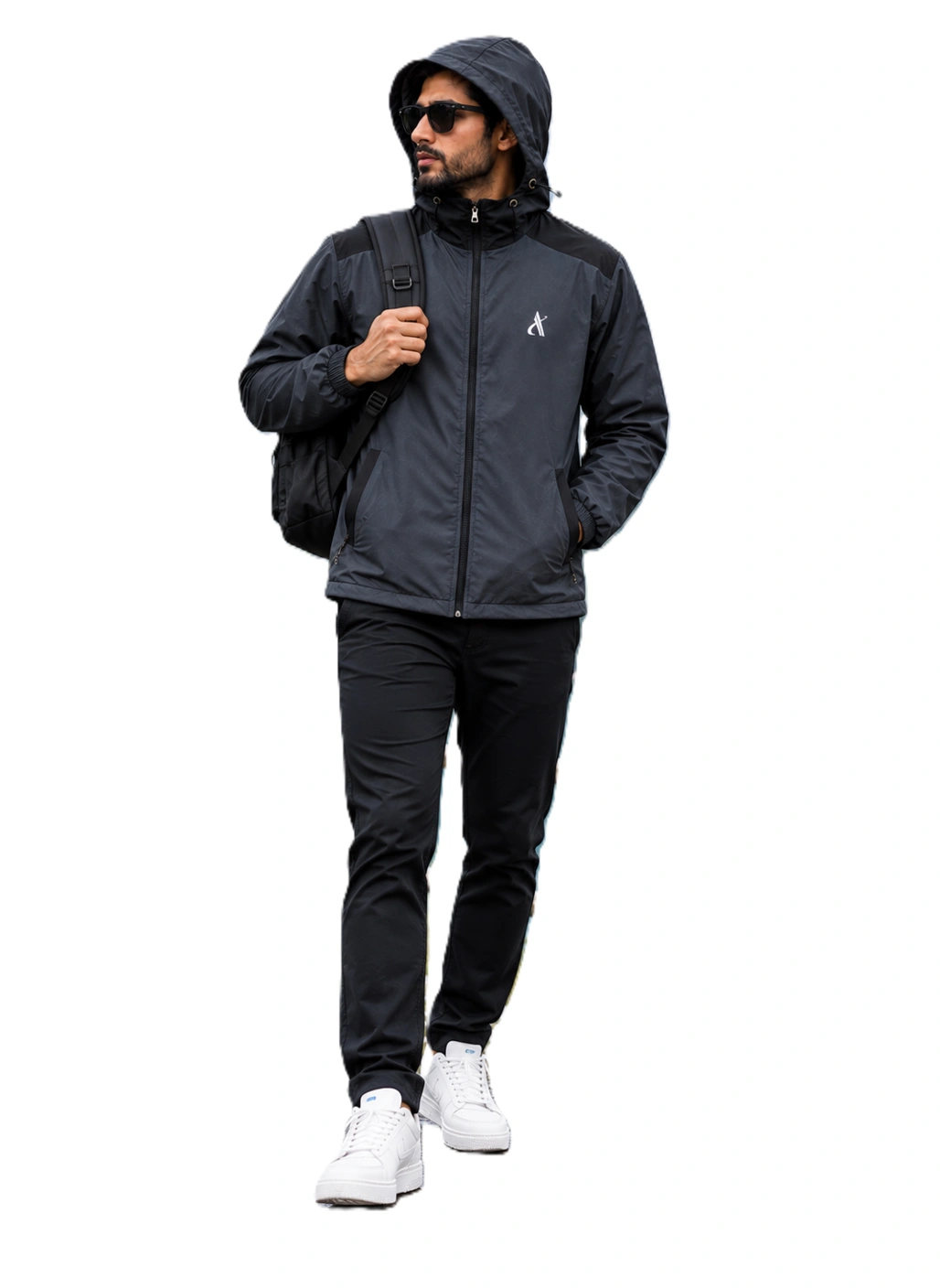 Charcoal Black